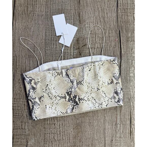 Helmut Lang Python Top. - Picture 6 of 11